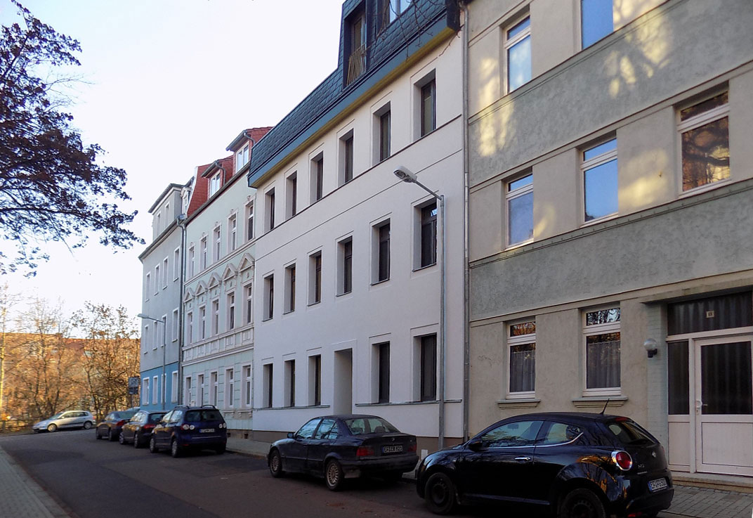 KERNSANIERUNG MEHRFAMILIENHAUS – HOSPITALPLATZ, ERFURT