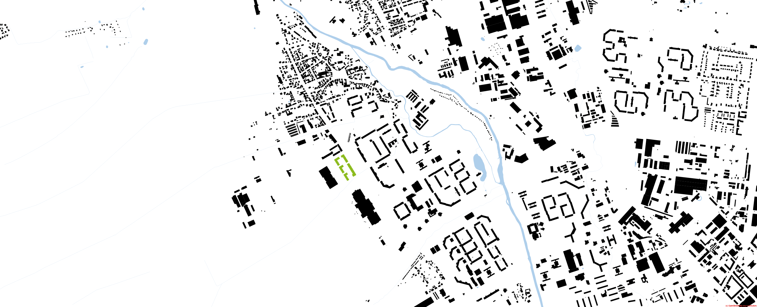 schwarzplan