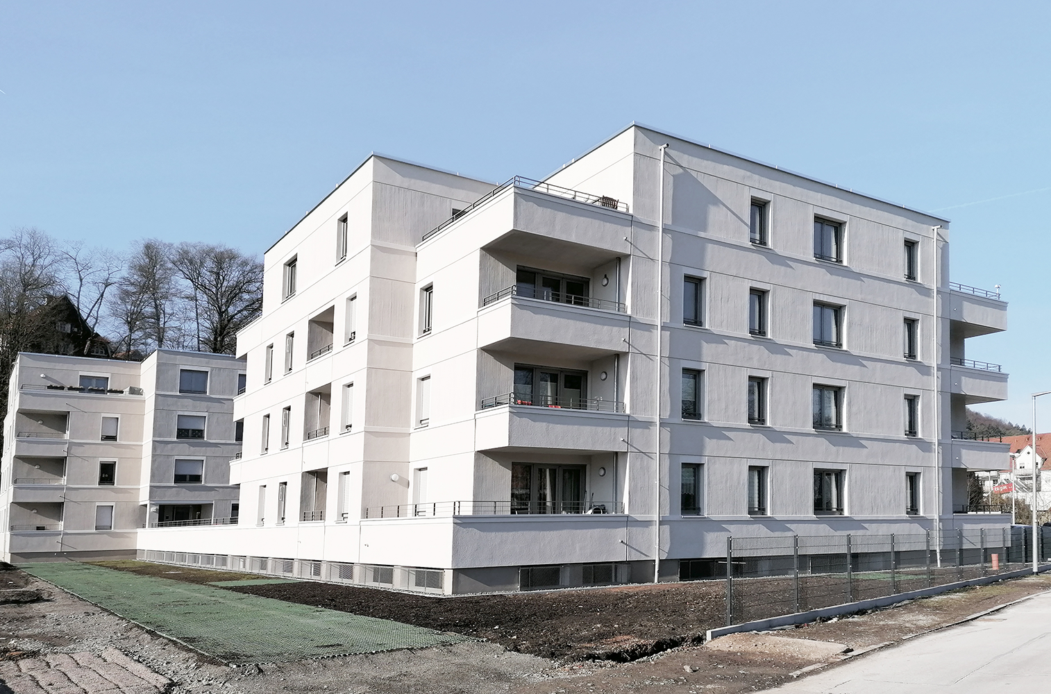Haus A und B